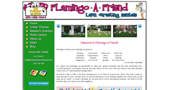 Desktop Screenshot of flamingoafriend-pensacola.com